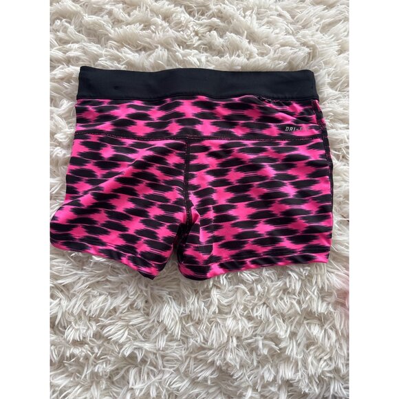 Nike Ladies Dri-Fit Activewear Bundle: Blue Waist Capri & 2 Pro Shorts Run XS - Picture 10 of 16